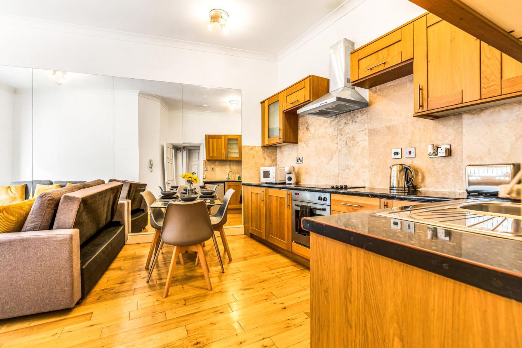 Luxstay2 Earls Court Apartment - Sleeps Up To 8 Londres Extérieur photo